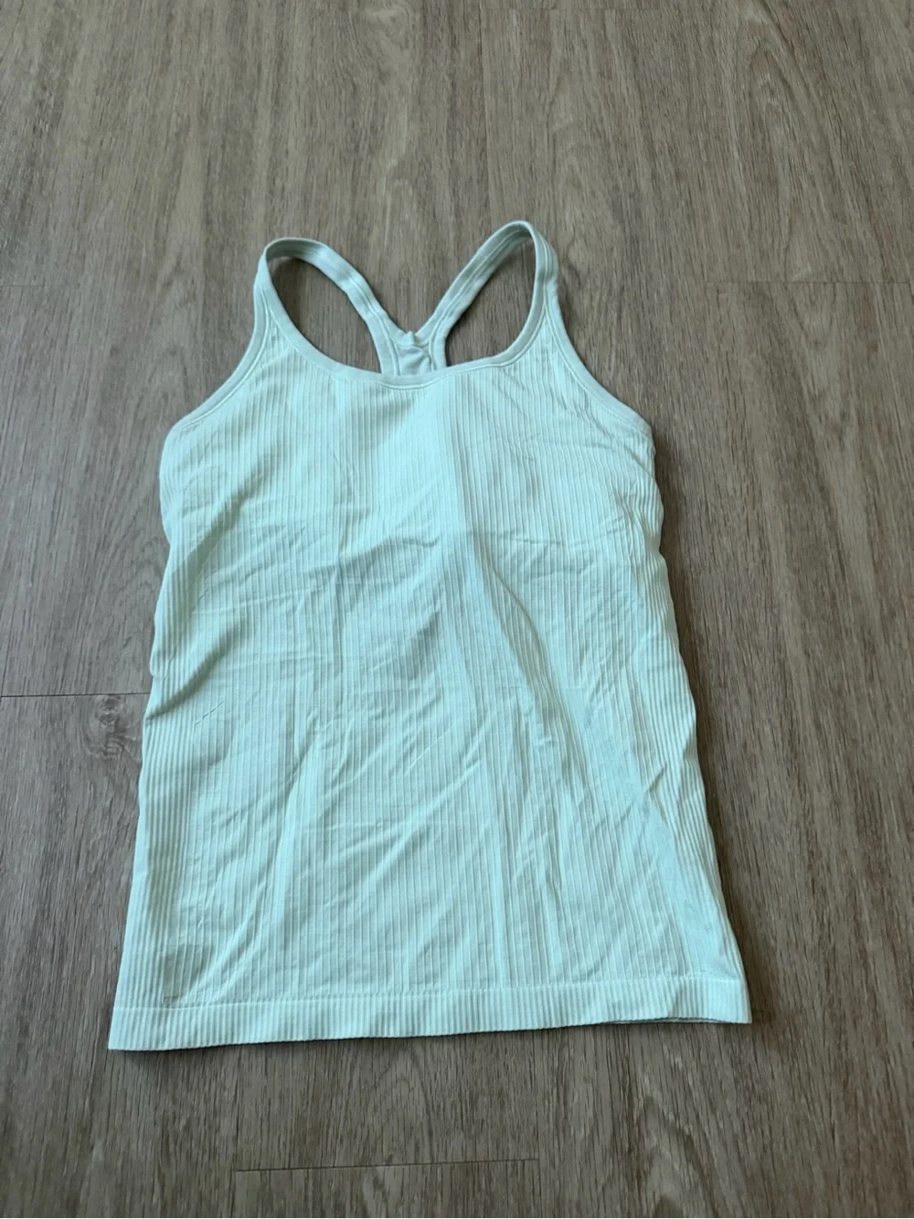 Lululemon Ebb to Street Tank Top in wild Mint size 10